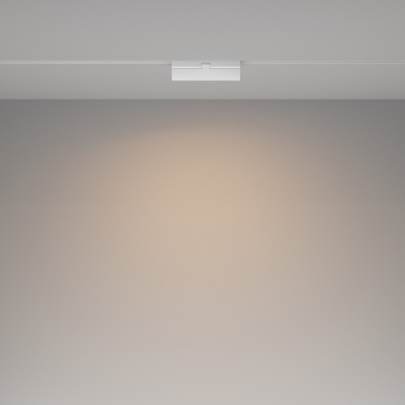 TR036-2-12W3K-W Трековый магнитный светодиодный светильник Maytoni Exility CRI90+ 3000К 560Лм 120° 12Вт