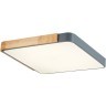 SLE201272-01 Светильник потолочный Серый, Светлое дерево/Белый LED 1*42W 3000K/4000K/6000K FESTA