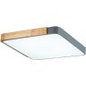 SLE201272-01 Светильник потолочный Серый, Светлое дерево/Белый LED 1*42W 3000K/4000K/6000K FESTA