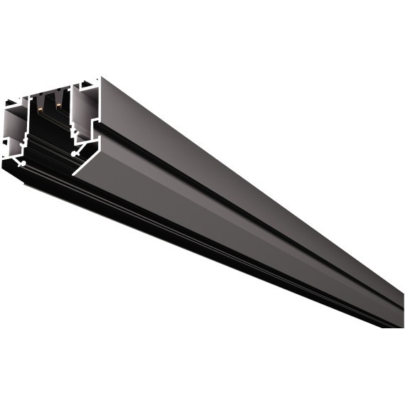 ST046.419.02 Шинопровод натяжной потолок ST-Luce 1000мм 220V (Заглушки 2+2 в ком) SKYLINE 220