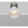 Встраиваемый светильник Maytoni Dip Hight+ LED Ra90 Lm1650 3000K IP20 15Вт 50° DL122-15W-3K-TRS-W