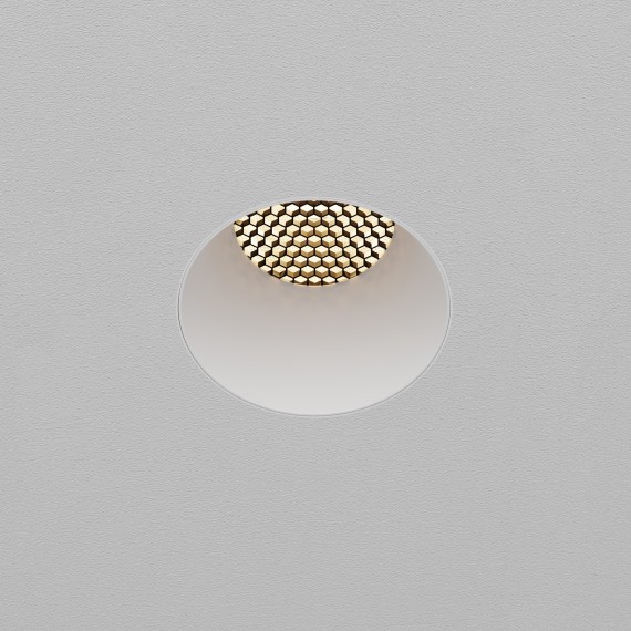 Встраиваемый светильник Maytoni Dip Hight+ LED Ra90 Lm1650 3000K IP20 15Вт 50° DL122-15W-3K-TRS-W