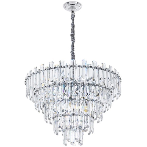 Люстра подвесная хрустальная Divinare ROSIE 3511/02 LM-16