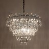 Люстра подвесная хрустальная Divinare ROSIE 3511/02 LM-16