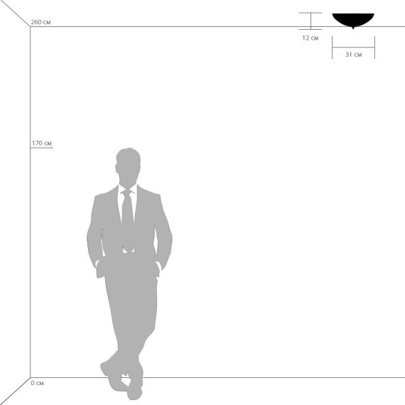 Люстра потолочная Lightstar 820234 Zucche под лампы 3xE14 180W