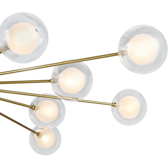 Потолочный светильник Freya FR5242CL-16BS1