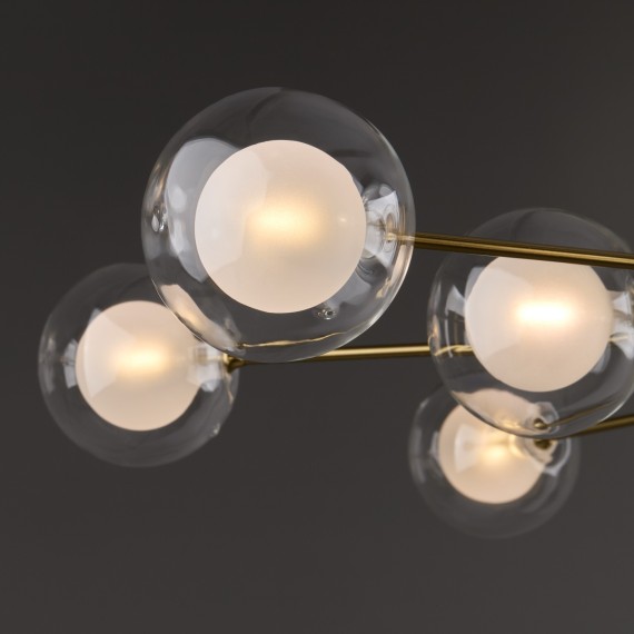 Потолочный светильник Freya FR5242CL-16BS1