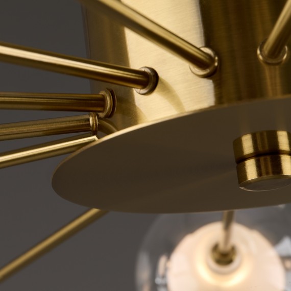 Потолочный светильник Freya FR5242CL-16BS1