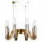 SL1235.303.08 Люстра подвесная ST-Luce Латунь/Хром, Прозрачный E14 8*40W ETTORE