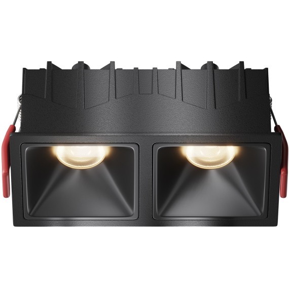 Встраиваемый светильник Technical DL043-02-10W3K-SQ-B-1