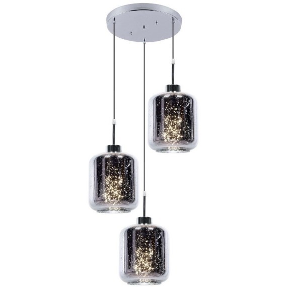 Подвесной светильник  LDP 6811-3 RD CHR