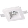 Гипсовый светильник под покраску Novotech 370479 YESO под лампу 1xGU10 50W