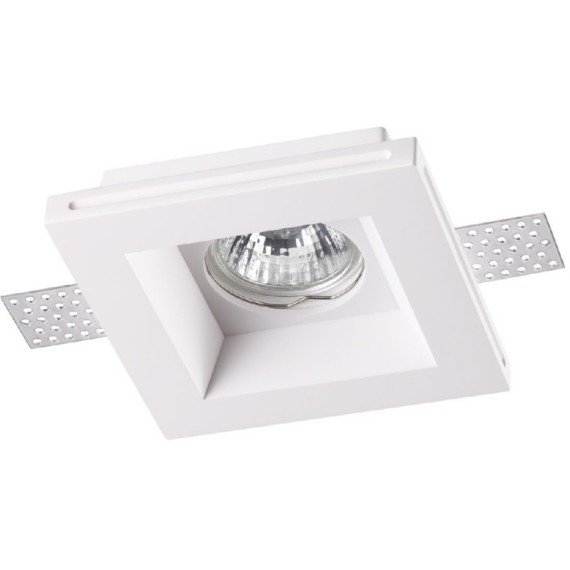 Гипсовый светильник под покраску Novotech 370479 YESO под лампу 1xGU10 50W