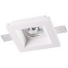 Гипсовый светильник под покраску Novotech 370479 YESO под лампу 1xGU10 50W
