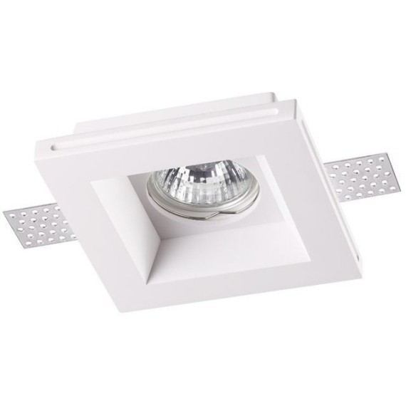 Гипсовый светильник под покраску Novotech 370479 YESO под лампу 1xGU10 50W