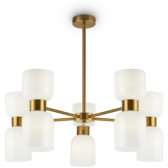 Люстра на штанге Freya FR5203PL-10BS Savia под лампы 10xE27 60W