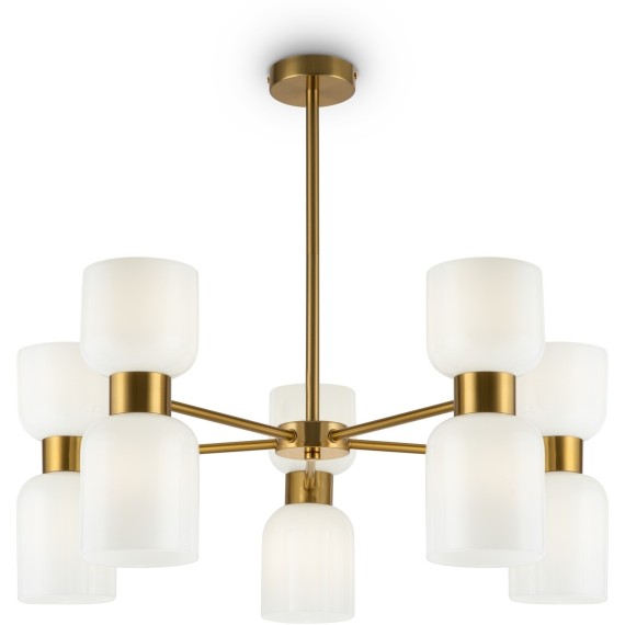 Люстра на штанге Freya FR5203PL-10BS Savia под лампы 10xE27 60W