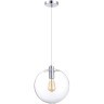 SL1056.123.01 Подвес ST-Luce Хром/Прозрачный E27 1*60W NOOR