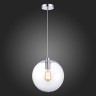 SL1056.123.01 Подвес ST-Luce Хром/Прозрачный E27 1*60W NOOR