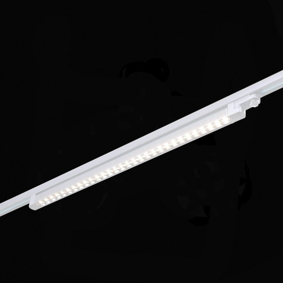 ST662.536.30 Св-к трек. Белый LED 1*30W 3000K 2 400Lm Ra90 48° IP20 L935xW33xH73 165-265V Трехфазная трековая система