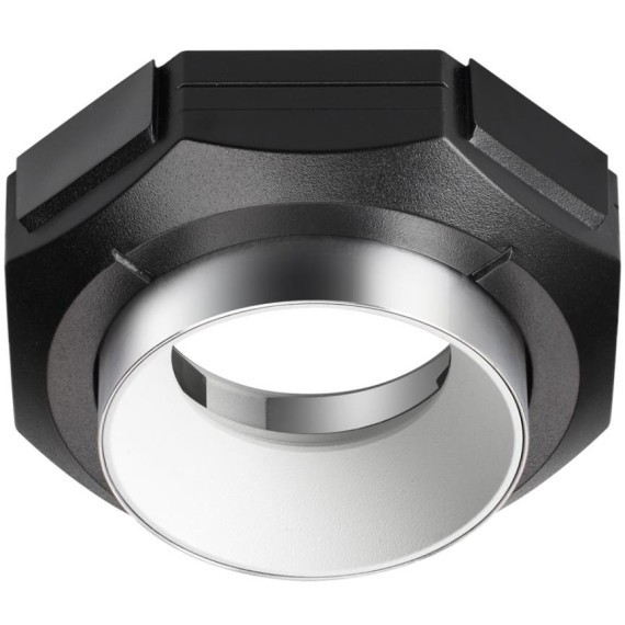 Светильник встраиваемый в натяжной потолок Novotech GU10 max.12W 220V VARIO 371057