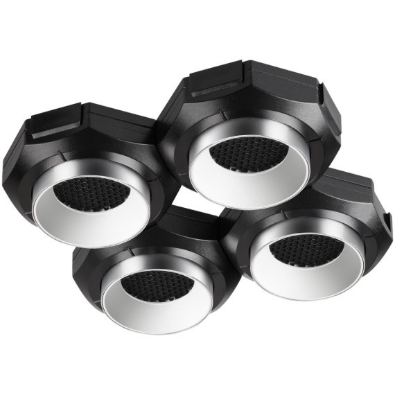 Светильник встраиваемый в натяжной потолок Novotech GU10 max.12W 220V VARIO 371057