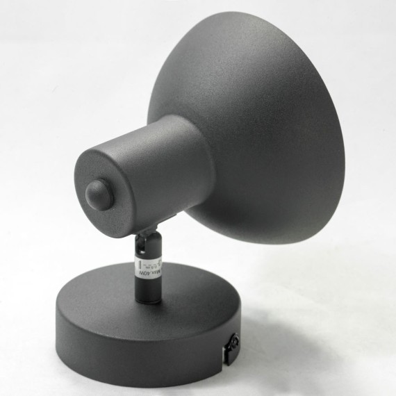 Спот настенный Lussole LSP-9973 LOUISVILLE IP21 под лампу 1xE14 40W