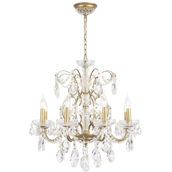 Люстра Crystal Lux ODELIS SP8 GOLD