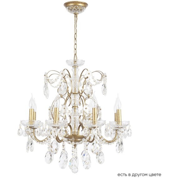 Люстра Crystal Lux ODELIS SP8 GOLD