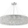 Люстра подвесная хрустальная 2179/09/12P Stilfort, серия Delone