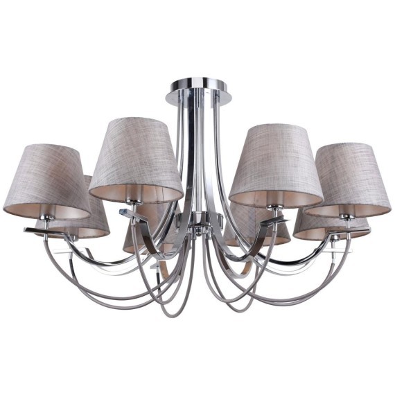 Люстра потолочная Lussole LSP-8090 COCHISE IP21 под лампы 8xE14 320W