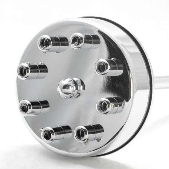 Люстра потолочная Lussole LSP-8090 COCHISE IP21 под лампы 8xE14 320W