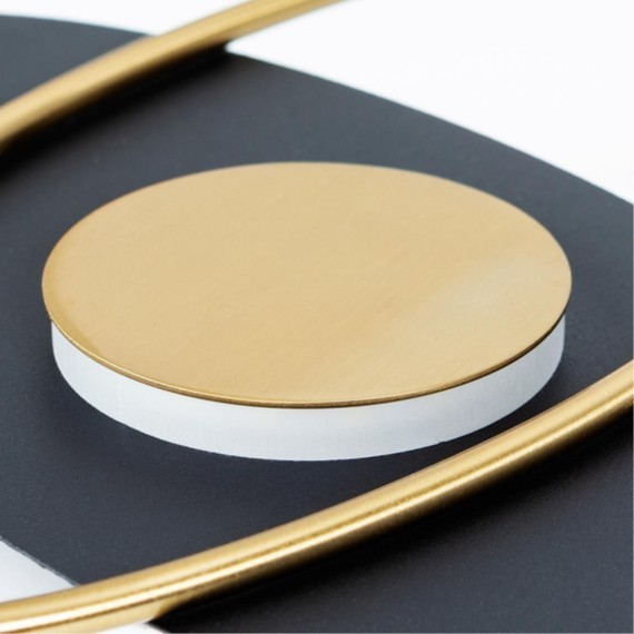 Бра Arte Lamp A2605AP-7BK MARS светодиодная LED 7W