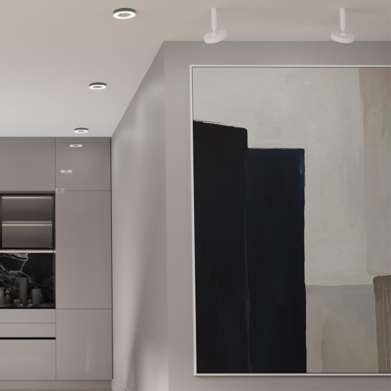 Светильник накладной светодиодный LED 18W 1350Лм 3000К Novotech MIRROR 359278