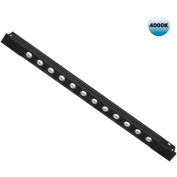 359433 Специальный тонкий линейный светильник для SLIM серии Novotech FLUM CRI90+ 12W 4000K 580Лм