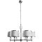 Люстра подвесная Arte Lamp A3990LM-6CC FURORE под лампы 6xE14 60W