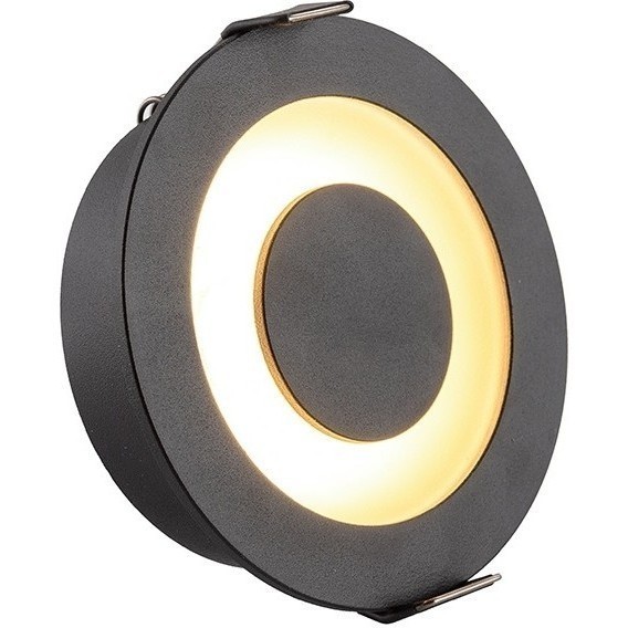 Точечный светильник  DK2500-BK