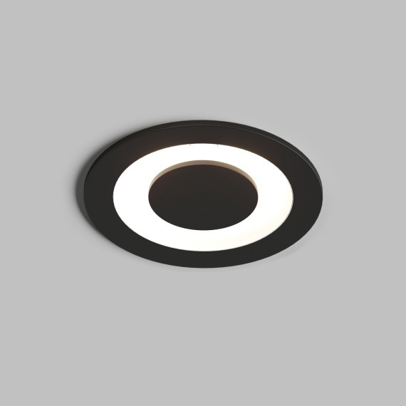 Точечный светильник  DK2500-BK