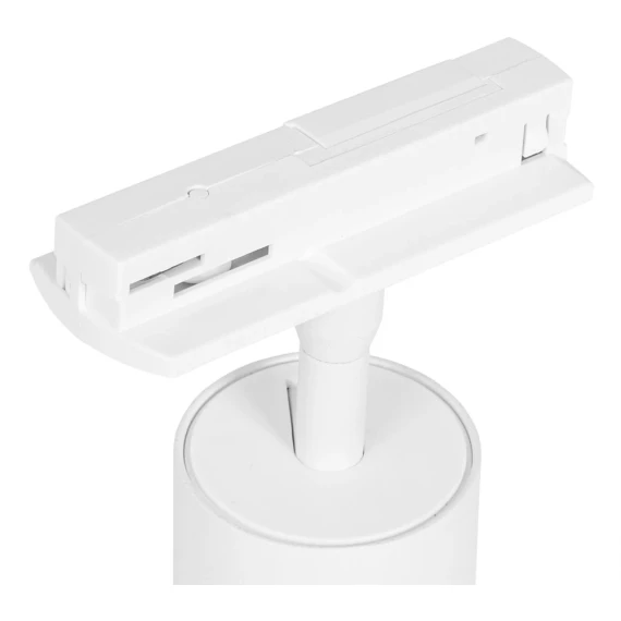 Трековый однофазный двужильный светильник Arte Lamp AERO A1345PL-1WH LED 8W RA95 700Лм 36град 4000К