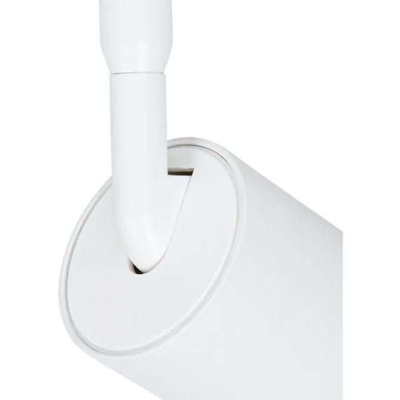 Трековый однофазный двужильный светильник Arte Lamp AERO A1345PL-1WH LED 8W RA95 700Лм 36град 4000К