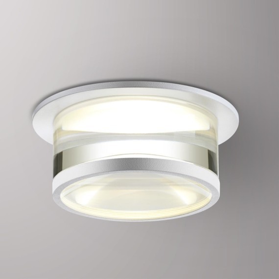 Встраиваемый светильник Novotech 370915 GEM под лампу 1xGU10 9W