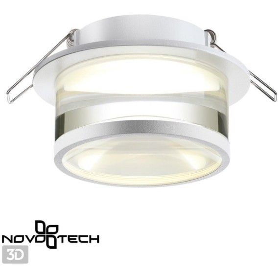 Встраиваемый светильник Novotech 370915 GEM под лампу 1xGU10 9W