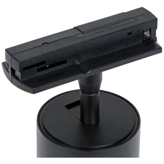 Трековый однофазный двужильный светильник Arte Lamp AERO A1346PL-1BK LED 12W 95Ra 1000Лм 36град 4000К