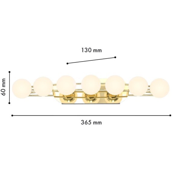 Настенный светильник Helmet 4590-4W