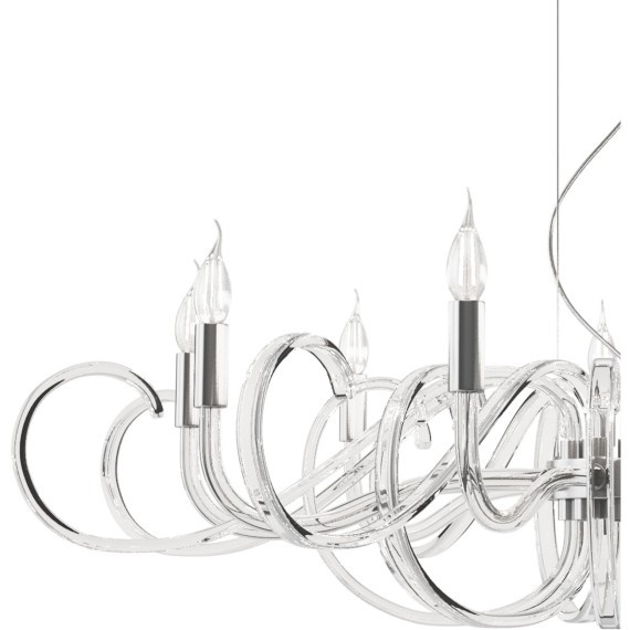 Люстра подвесная Maytoni MOD051PL-09TR Atlanta под лампы 9xE14 40W