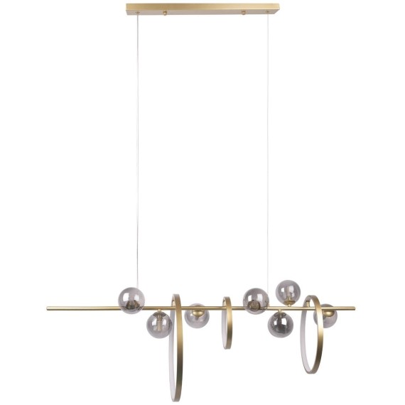 10139/1200L Подвесной светильник LOFT IT Molecule