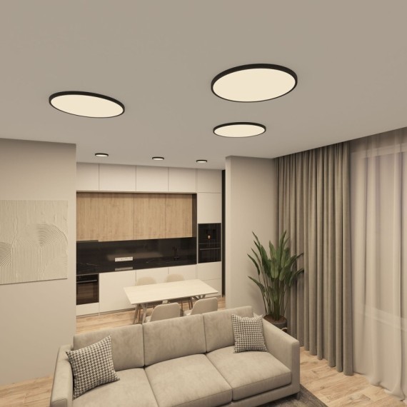 Потолочный светильник THIN DK6522-BK