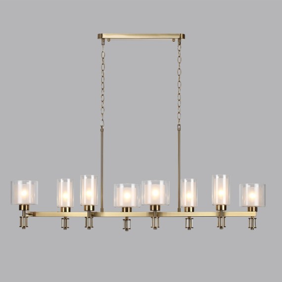 Люстра E14 Odeon Light SAGA 5088/8A