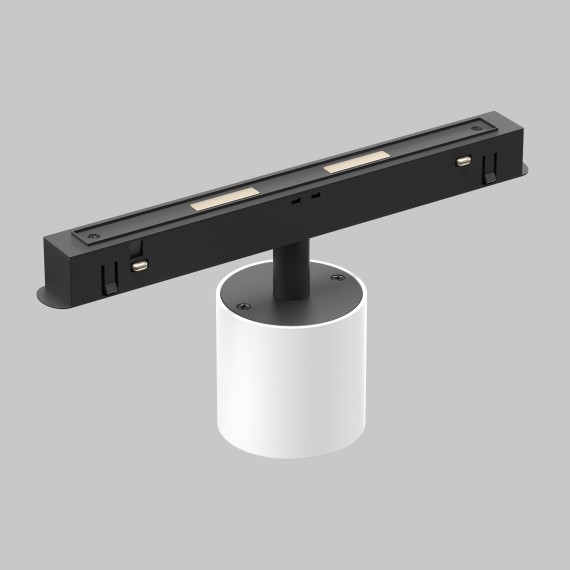 TR132-4-7W-DS-W Трековый магнитный SMART (App, Bluetooth Mesh, Алиса) светодиодный светильник Maytoni Exility CRI90+ 2700-6000К 350Лм 50° 7Вт