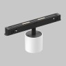 TR132-4-7W-DS-W Трековый магнитный SMART (App, Bluetooth Mesh, Алиса) светодиодный светильник Maytoni Exility CRI90+ 2700-6000К 350Лм 50° 7Вт